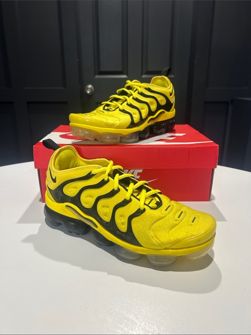 Nike Air VaporMax Plus “Bumblebee” Men’s Size 9